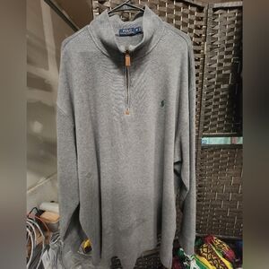 Vintage Polo Ralph Lauren Quarter Zip Pullover